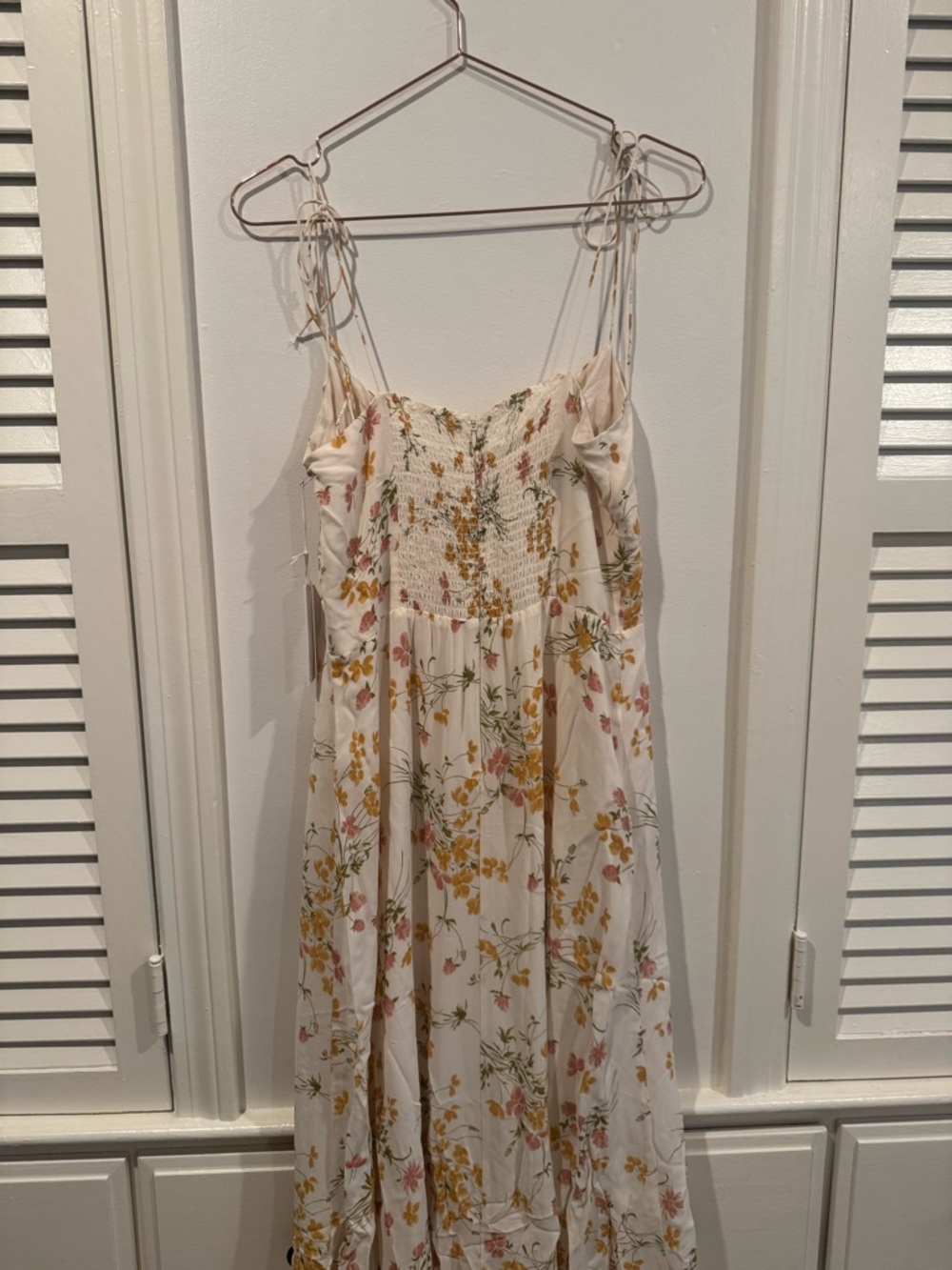 ✨Reformation Juliette Dress Aries✨ - Picture 13 of 14